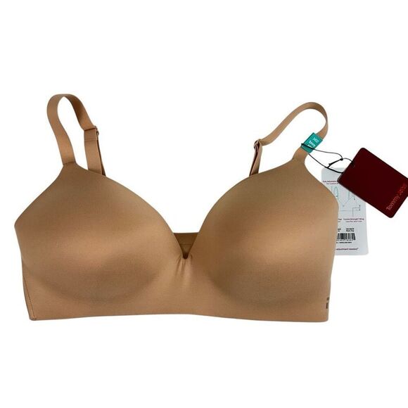 Tommy John 34DD Second Skin Lightly Lined Wireless Bra - Picture 4 of 10